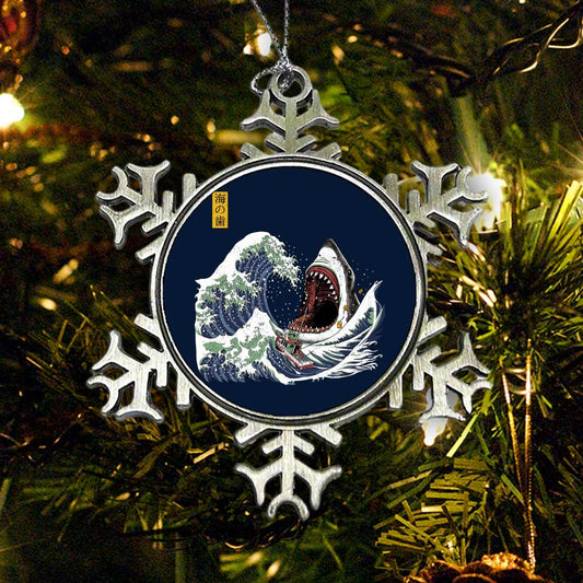 Great White Off Amity - Ornament