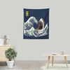 Great White Off Amity - Wall Tapestry