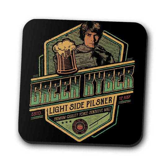 Green Kyber Pilsner - Coasters