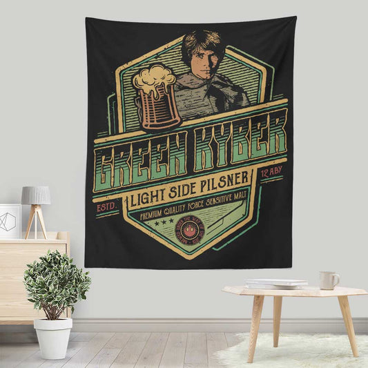 Green Kyber Pilsner - Wall Tapestry