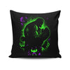Green Monster - Throw Pillow
