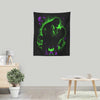 Green Monster - Wall Tapestry