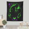 Green Monster - Wall Tapestry