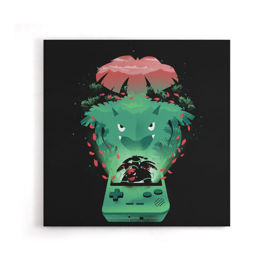 Green Pocket Gaming - Canvas Print