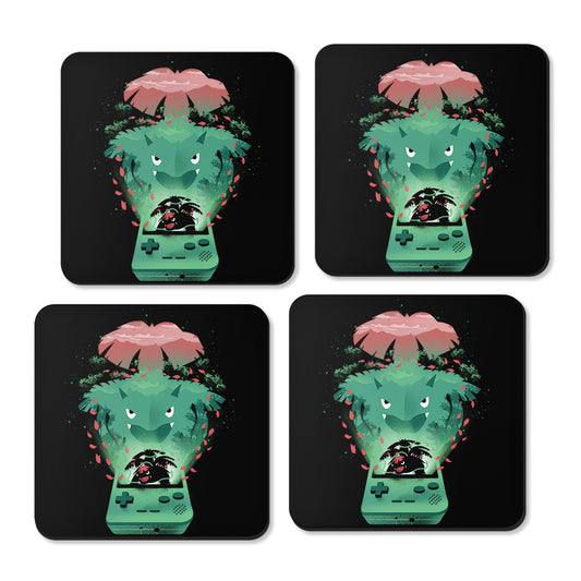 Green Pocket Gaming - Coasters