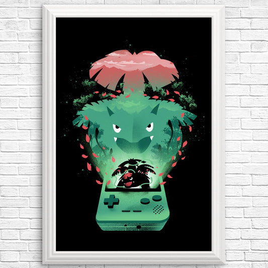 Green Pocket Gaming - Posters & Prints
