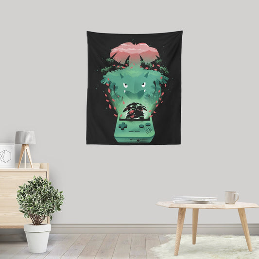 Green Pocket Gaming - Wall Tapestry