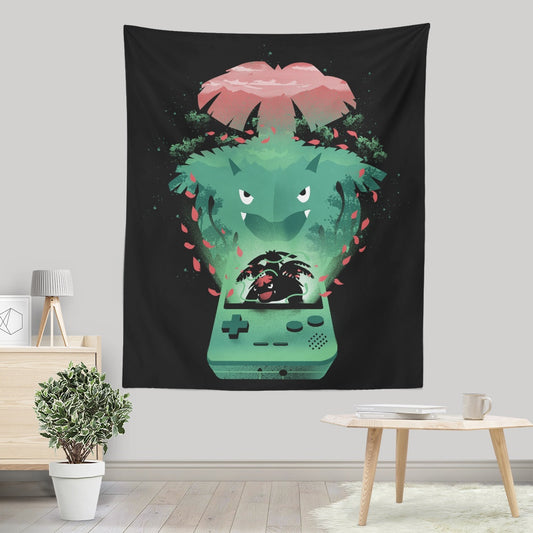 Green Pocket Gaming - Wall Tapestry