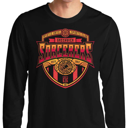 Greenwich Sorcerers - Long Sleeve T-Shirt