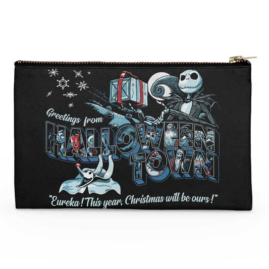 Greetings from H-Town - Accessory Pouch