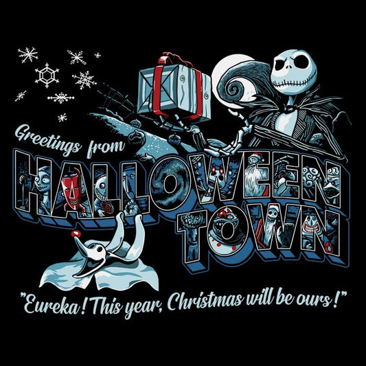 Greetings from H-Town - Fleece Blanket