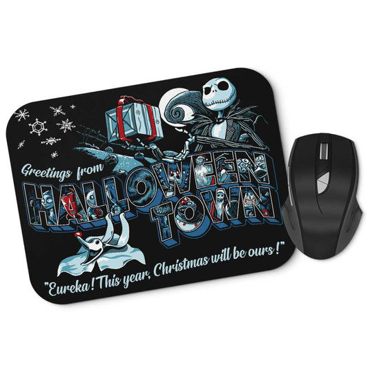 Greetings from H-Town - Mousepad