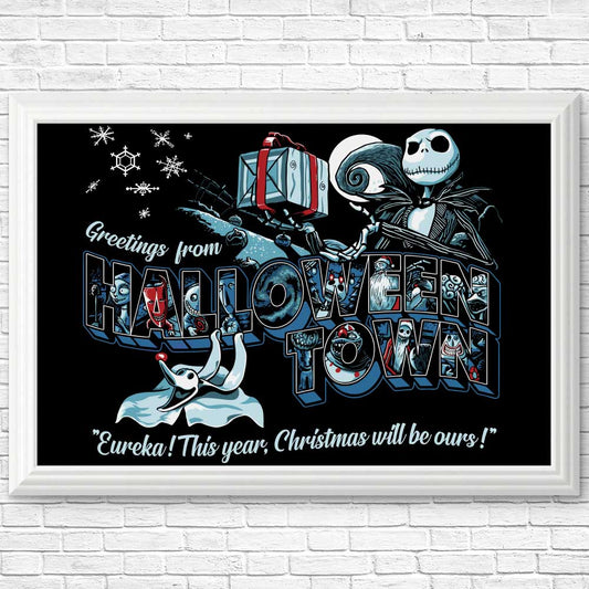 Greetings from H-Town - Posters & Prints