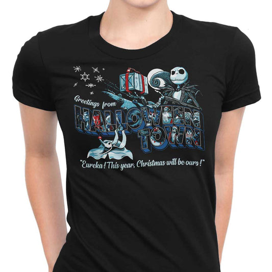 Greetings from H-Town - Women's Apparel