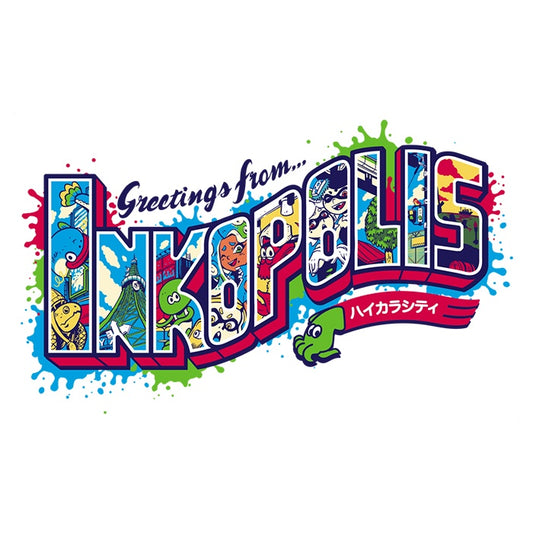 Greetings From Inkopolis - Hoodie