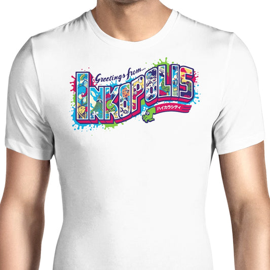 Greetings From Inkopolis - Men's Apparel