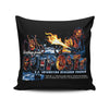 Greetings from Outpost 31 - Throw Pillow