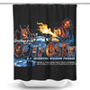 Greetings from Outpost 31 - Shower Curtain