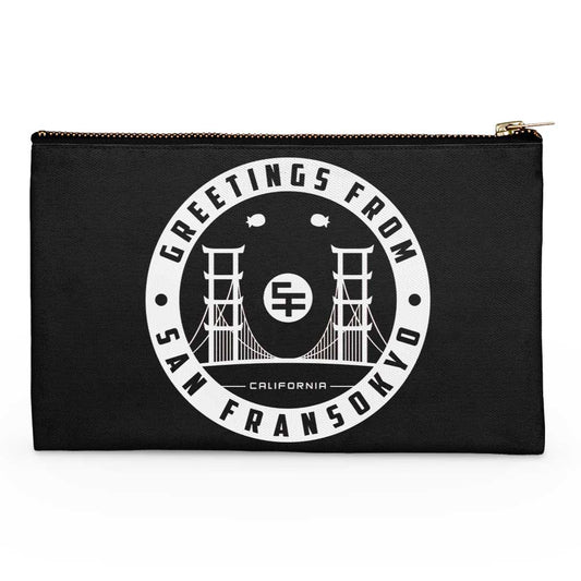 Greetings from San Fransokyo - Accessory Pouch