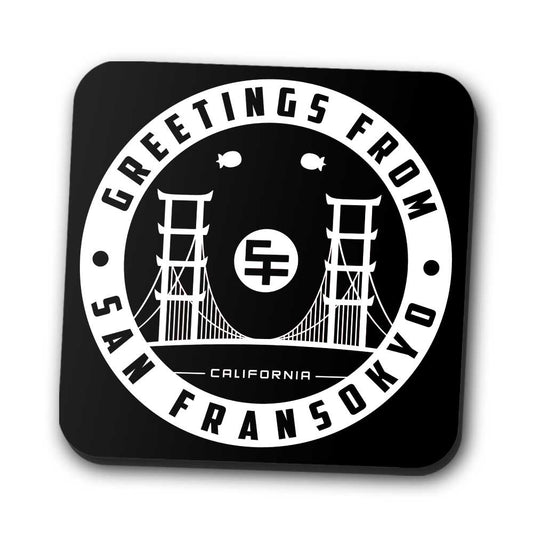 Greetings from San Fransokyo - Coasters