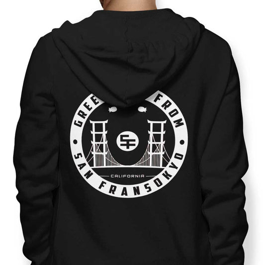 Greetings from San Fransokyo - Hoodie