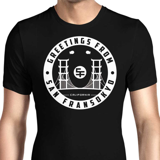 Greetings from San Fransokyo - Men's Apparel