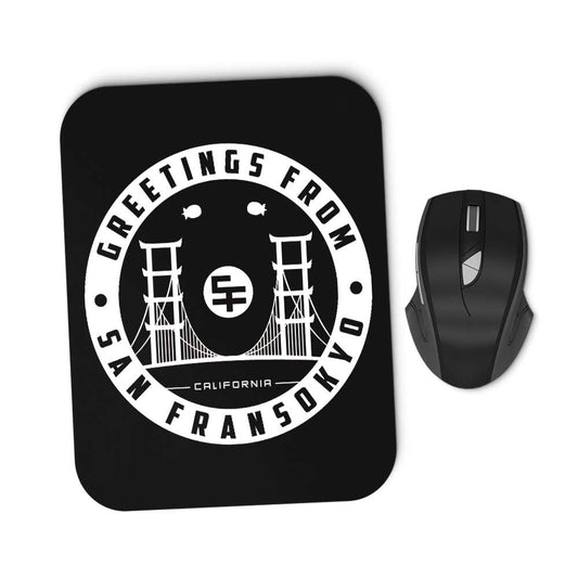 Greetings from San Fransokyo - Mousepad