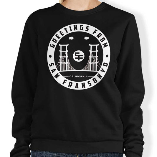 Greetings from San Fransokyo - Sweatshirt