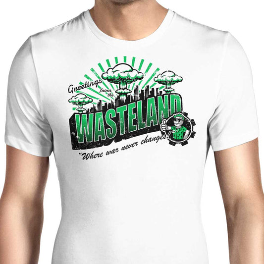Greetings from the Wasteland - Men's Apparel