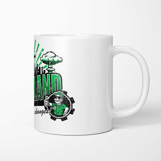 Greetings from the Wasteland - Mug