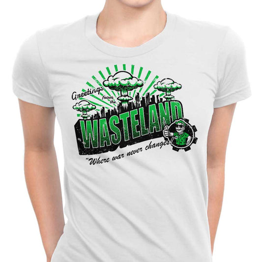 Greetings from the Wasteland - Women's Apparel