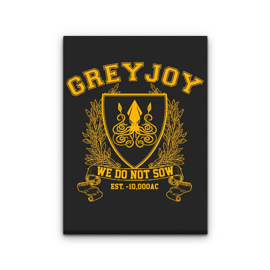 Greyjoy University - Canvas Print