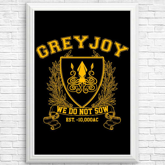 Greyjoy University - Posters & Prints