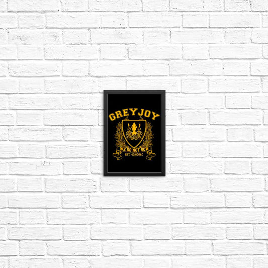 Greyjoy University - Posters & Prints