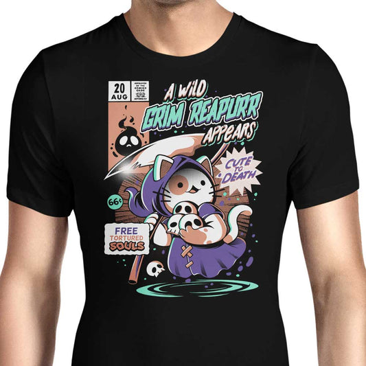 Grim Reapurr - Men's Apparel