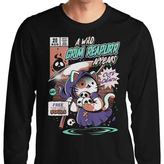Grim Reapurr - Long Sleeve T-Shirt
