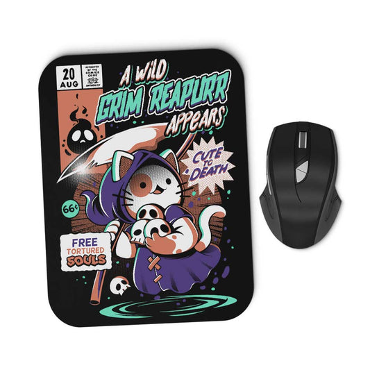 Grim Reapurr - Mousepad