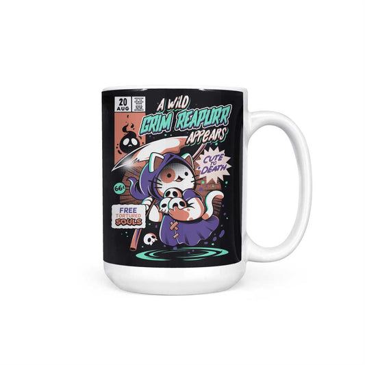 Grim Reapurr - Mug