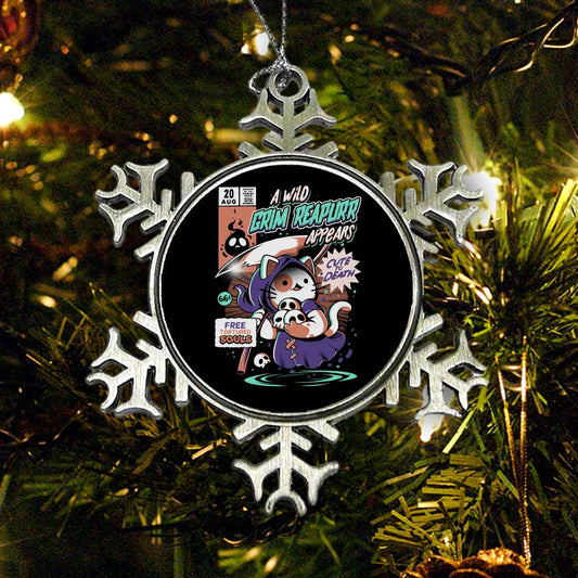 Grim Reapurr - Ornament
