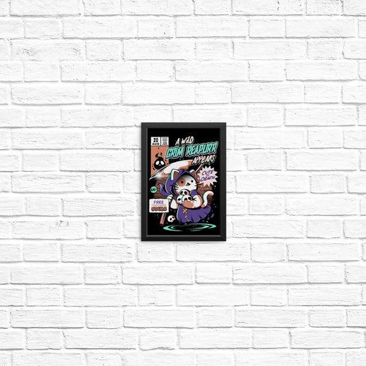 Grim Reapurr - Posters & Prints