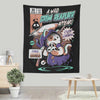 Grim Reapurr - Wall Tapestry
