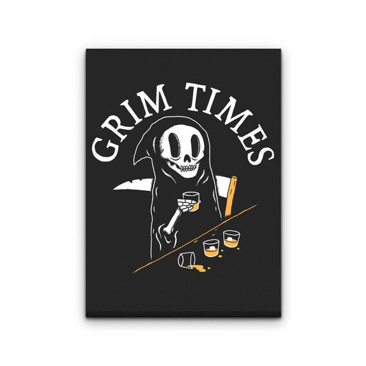 Grim Times - Canvas Print