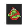 Grinchbusters - Canvas Print