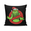 Grinchbusters - Throw Pillow