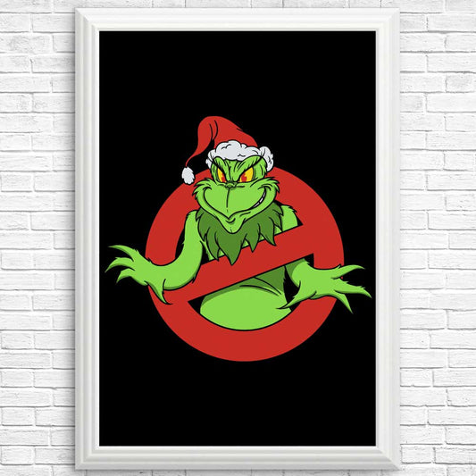 Grinchbusters - Posters & Prints
