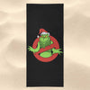 Grinchbusters - Towel