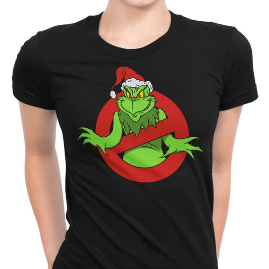 Grinchbusters - Women's Apparel