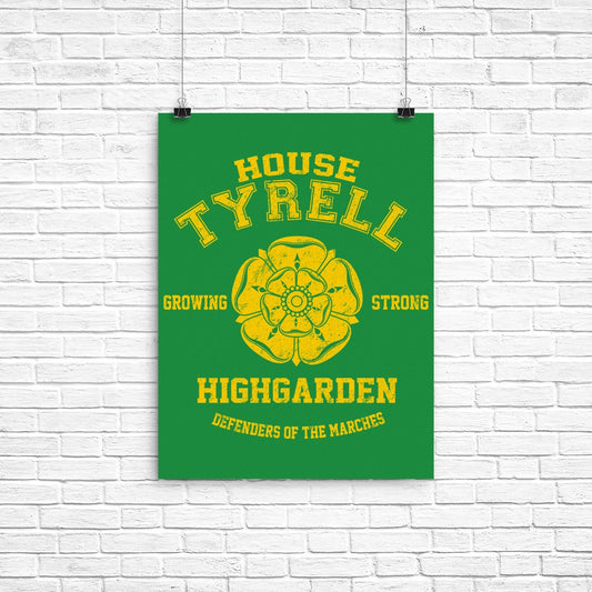 Growing Strong - Poster