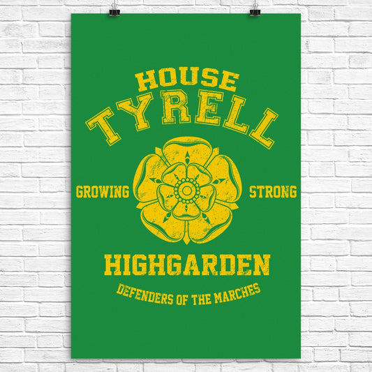 Growing Strong - Poster