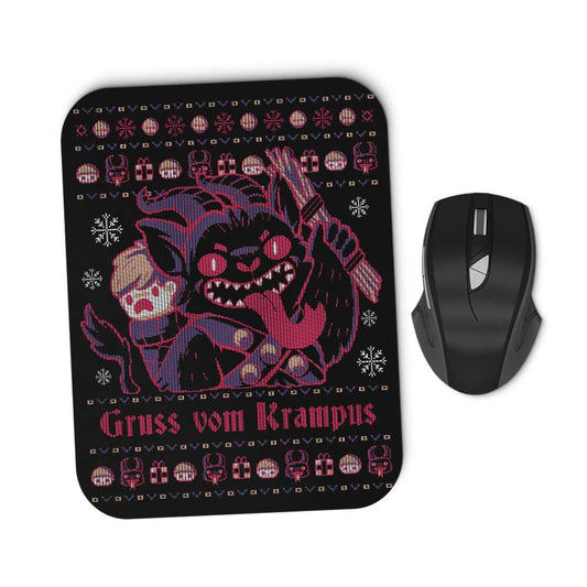 Gruss Vom Krampus - Mousepad
